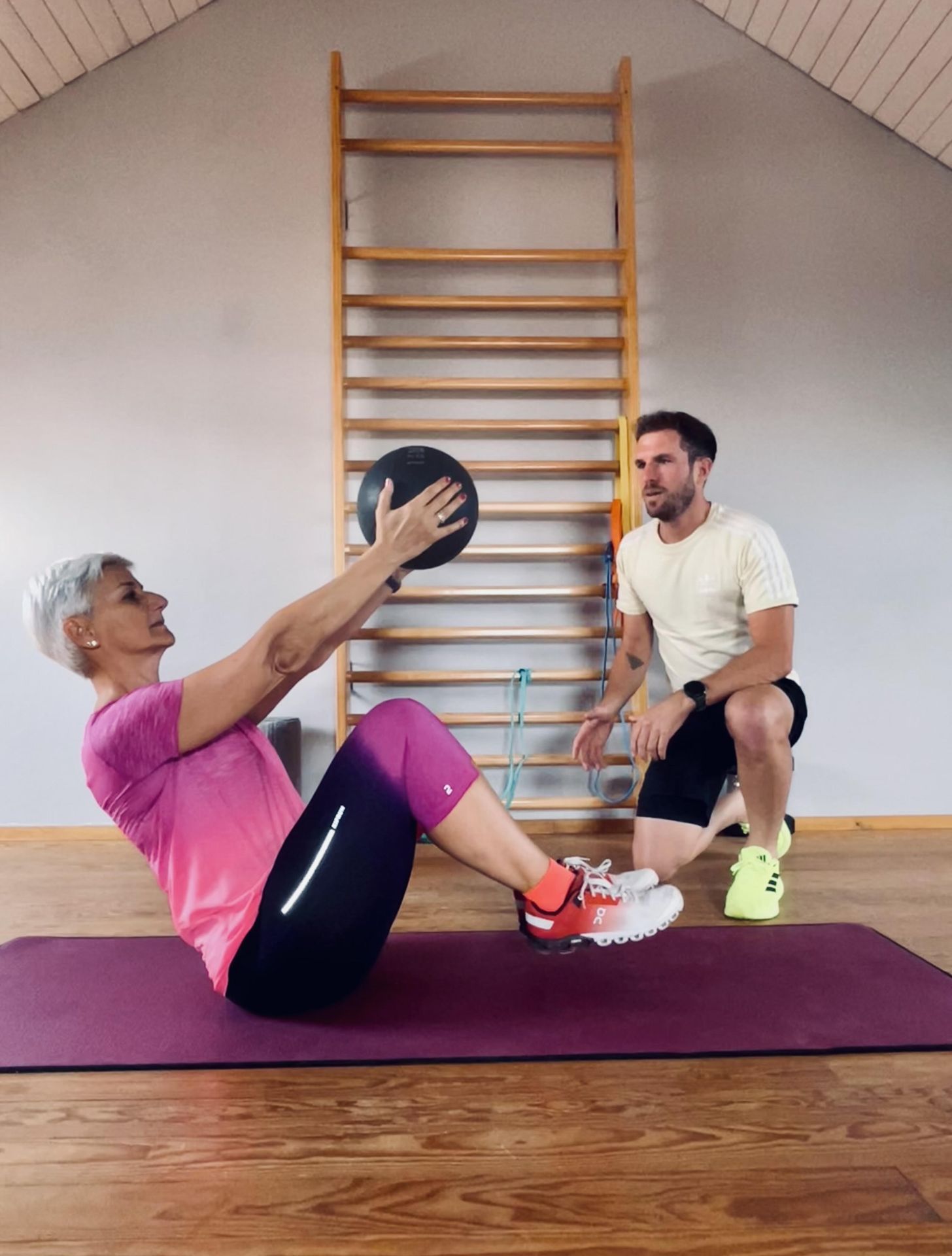 Justin coaching suivi complet gainage